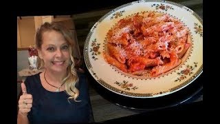 Паста  ал аматричиана. Pasta all'amatriciana. Итальянская кухня
