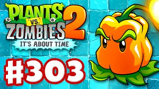 Plants vs. Zombies 2: It's About Time - Gameplay Walkthrough Part 303 - Pepperpult! (iOS)