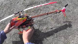 MicroBeast PLUS V3.2.0 Rudder trim in Normal-Rate mode