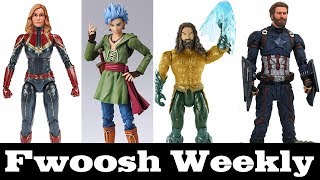 Weekly! Marvel Legends, Mortal Kombat, DC Multiverse, Bring Arts, Marvel Select and more!