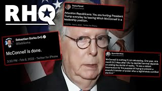 Mitch McConnell Sparks Twitter Outrage From Republicans