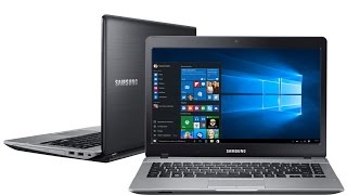Notebook Samsung Essentials E32 NP370 NP370E4K KW3BR / Review