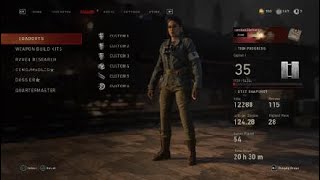 WWII zombie gewehr 43 starting weapon is not useable