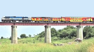 The DOUBLE DECKER Trains : Indian Railways