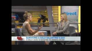 Jen Kirsch on CTV News  On How To Survive Valentines Day When Single