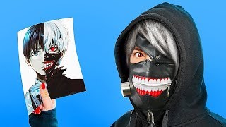 13 IDÉES DE MAQUILLAGE BIZARRE / MAQUILLAGE INSPIRÉ DE MANGA