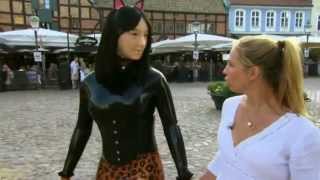 Rubberdoll rubberpupett on Sweden TV