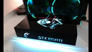 Kylo Ryn RGB Backplate Asus 1050Ti Phoenix