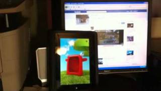 Geico piggy vs. Talking Carl App on the iPad