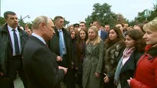 "Девушке ПОВЕЗЛО"! Путин поручил помочь издать книгу об Александре III