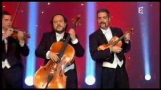 CANON de PAgagNINI en "Le plus grand cabaret du Monde" de TVFrance 2