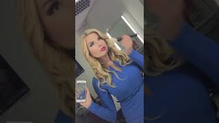5 минут до эфира. ICTV Inna Shevchenko