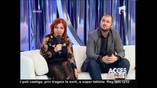 Carmen Şerban şi Giani şi-au scris iubirea cu sânge!