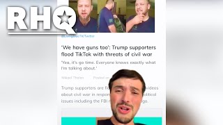 Right-Wing Extremists Are Calling For Civil War