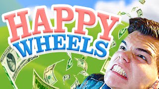I AM A BOSS ASS B*TCH (Happy Wheels Funny Moments)