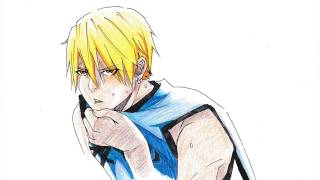 Speed Drawing: Kise Ryouta (Kuroko no Basket) / Ускоренное рисование - Кисе Рёта (Баскетбол Куроко)