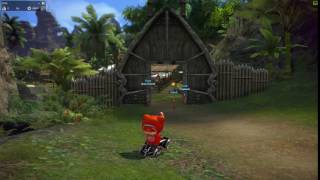 TERA: Black formula T mount
