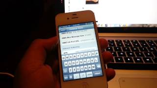 Best MMS/APN Settings for T-Mobile on the iPhone 3GS/4/4S/5 (No Jailbreak Needed)