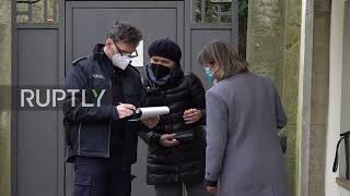 Germany: Foreign policy advisors arrive for Normandy talks in Berlin