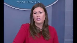 Sep 5, 2017 Sarah Huckabee Sanders White House Press Briefing -Full Event