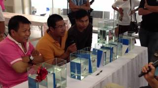 มีตติ้งรวมพลคนรักปลากัด วันที่ 30/09/2012