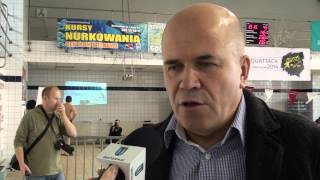 Rywalizowali na dnie basenu w Bełchatowie