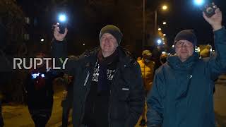 Germany: March against COVID restrix attracts thousands of protesters in Rostock
