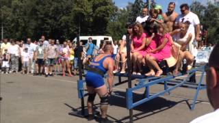 Силовой экстрим в Лужниках Славянское Богатырство 2014