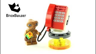 Lego Dimensions 71258 E.T. - Lego Speed build