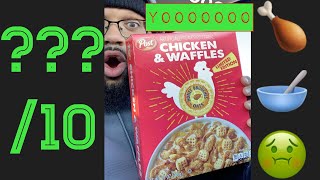 Post Chicken and Waffles Cereal Review!