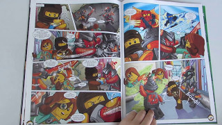 Журнал Лего Ниндзяго № 5 Май 2017 / Magazine Lego Ninjago № 5 May 2017