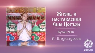 Жизнь и наставления Еше Цогъял. Александра Штукатурова. Бутан, 2018