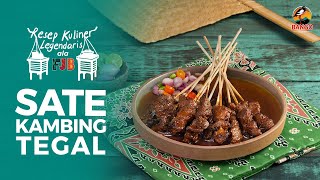 Sate Kambing Tegal ala H. Sadjim