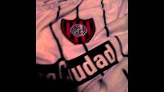 Camiseta suplente de san lorenzo