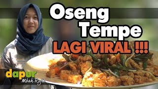 Oseng Tempe Lagi Viral !!! - DAPUR MBAH ROJIB  eps.02 (Indonesian Food)
