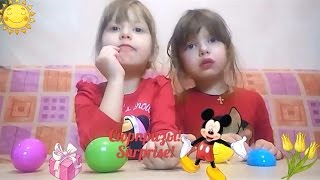 Разноцветные яйца Mickey Mouse , шары Pokémon Go, шоколадные  яйца-сюрпризы Зверополис