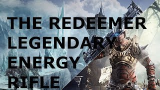 [Elex] The Redeemer - Legendary Energy Rifle
