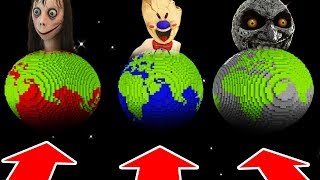 DO NOT CHOOSE THE WRONG PLANET (Ice SCREAM, Lunar MOON)(Ps3/Xbox360/PS4/XboxOne/PE/MCPE)