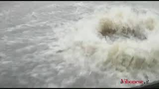 Bomba d’acqua nel Vibonese: strade allagate a Vibo, Vibo Marina e Bivona
