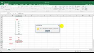 Perbandingan Rumus Large Small vs Max Min Apa Fungsinya