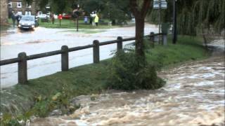 Floods Catterick