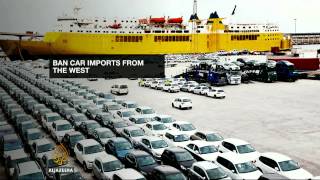 Western sanctions bite Russia's economy
