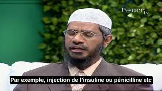 Est ce Que La Piqûre D'Injection Casse Un Jeûne?-Zakir Naik