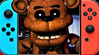 FNAF NINTENDO SWITCH EDITION