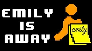 Emily is away - ПАРНИ,ЧТО ВЫ НЕСЕТЕ???!?!?!