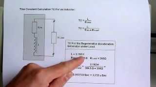 Calculation of the Regenerative Acceleration Generator Delayed Lenz Effect