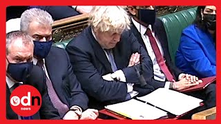 Boris Johnson Takes on FURIOUS MPs after Video Leak