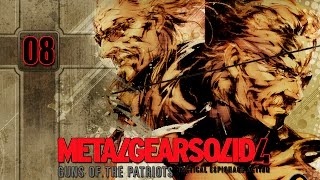 Metal Gear Solid 4 - Прохождение pt8