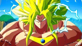 Dragon Ball Fighter Z - Broly God Dramatic Finish (MOD)
