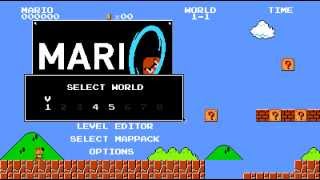 mari0_portal новый Марио